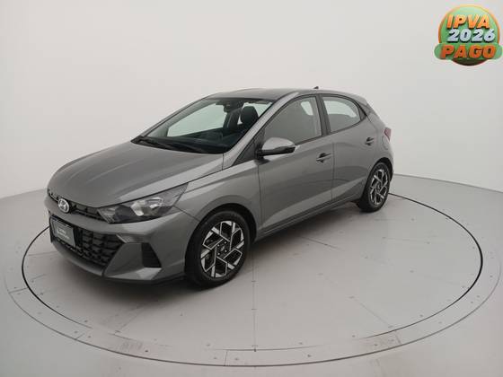 HYUNDAI HB20 1.0 TGDI FLEX COMFORT PLUS AUTOMÁTICO HYUNDAI HB20 1.0 TGDI FLEX COMFORT PLUS AUTOMÁTICO
